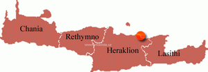 Letovisko Hersonissos - Kréta
